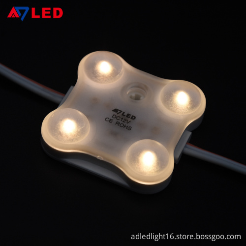 Adled Light High power 1.2W smd 2835 korea samsung led module or thermoformed sign